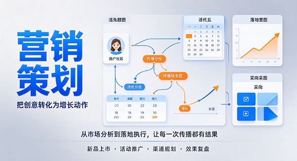 黄岩区营销策划